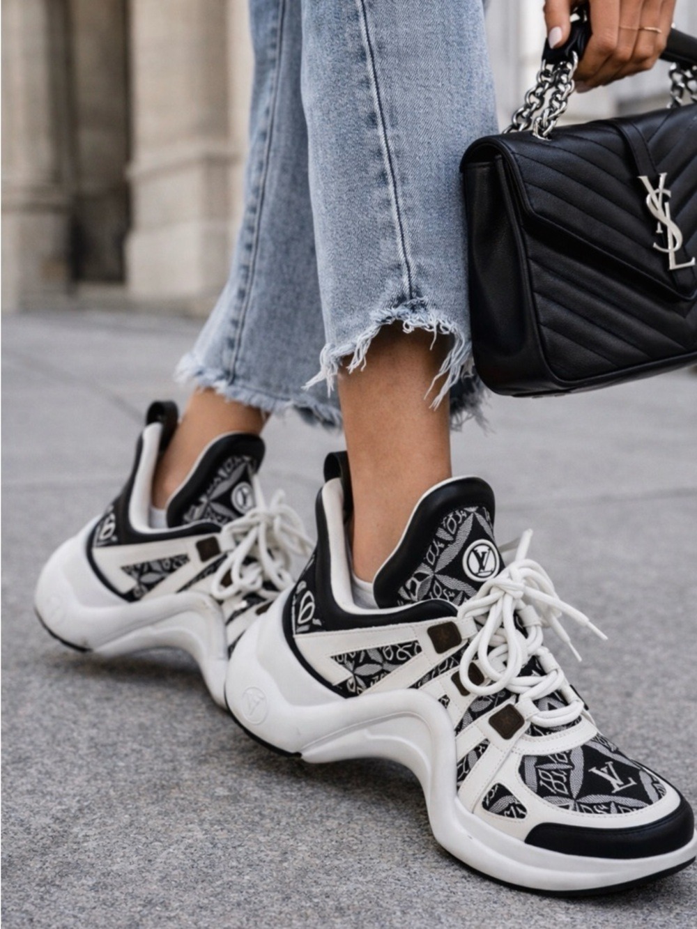 Louis Vuitton Archlight Since 1854 Monogram Sneakers Size 39 With Box Dust Bags